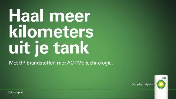Haal meer kilometers uit je tank Met BP Ultimate.
